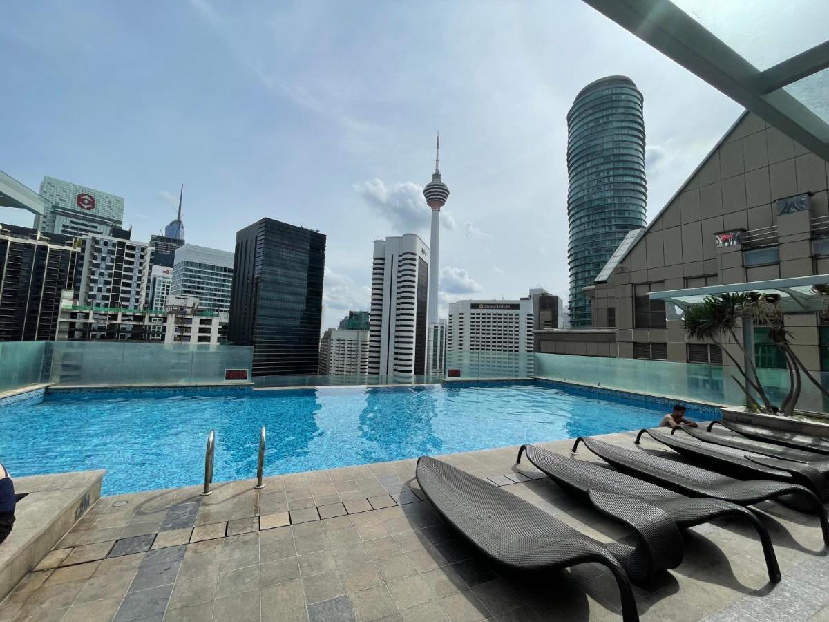 C Suites Jalan Perak Куала-Лумпур Экстерьер фото